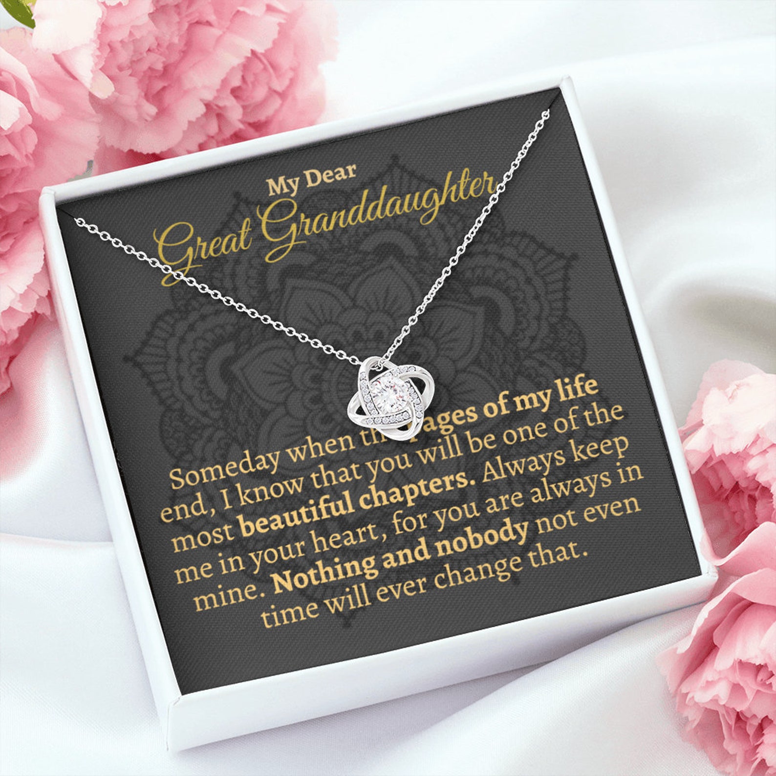 Great Granddaughter Gift Great Granddaughter Keepsake Great Etsy