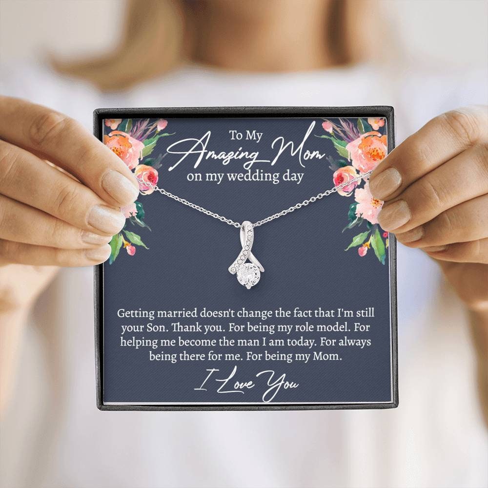 Gift to Mom on My Wedding Day Son to Mother on Wedding Day Etsy