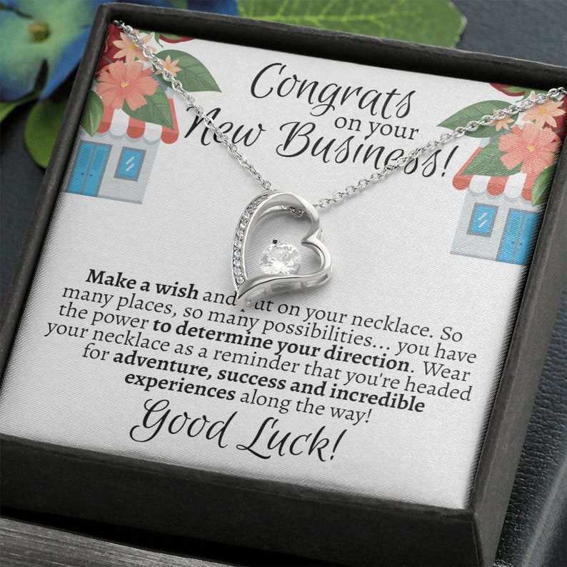 New Business Owner Gift for Her Congratulations on New Etsy