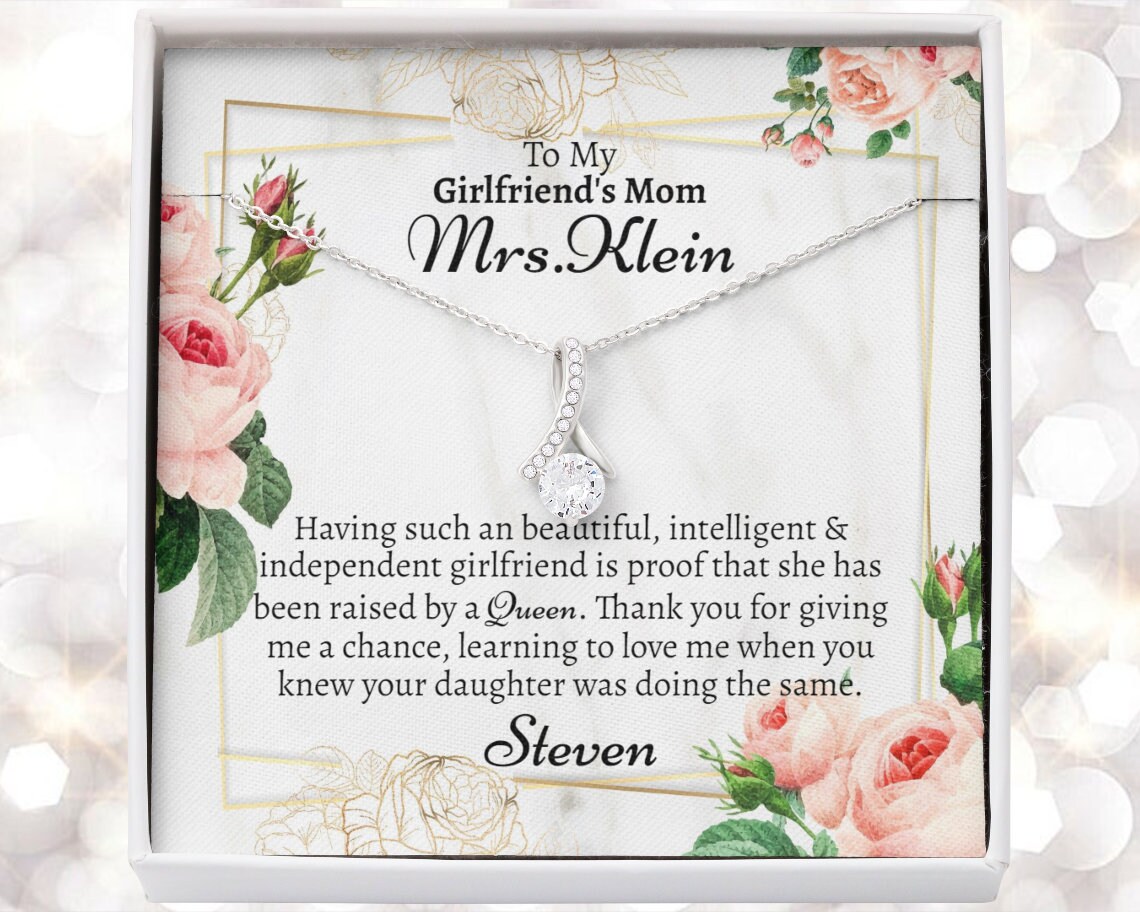 Personalized Girlfriends Mom Gift Mothers Day Gift for Etsy