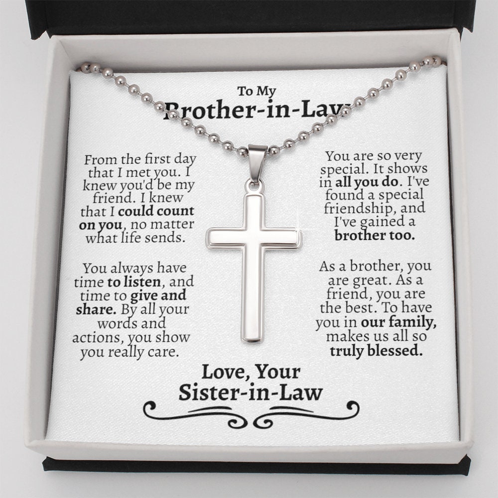 Christmas Gifts For A Brother In Law 