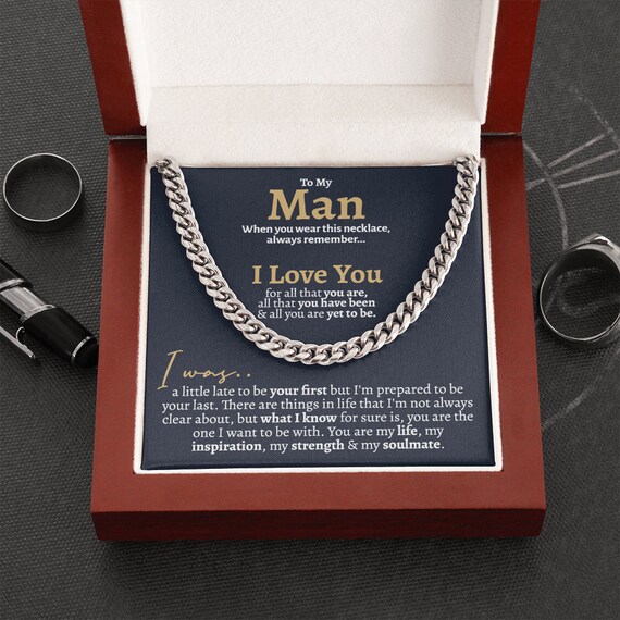 Sentimental Gifts For Him Thinking About You Gifts For Him Etsy
