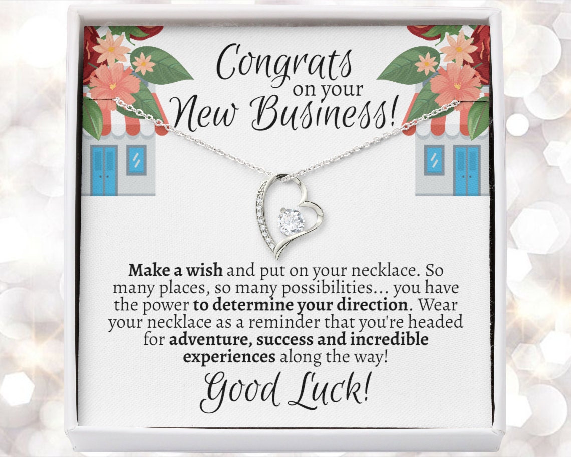 New Business Owner Gift for Her Congratulations on New Etsy