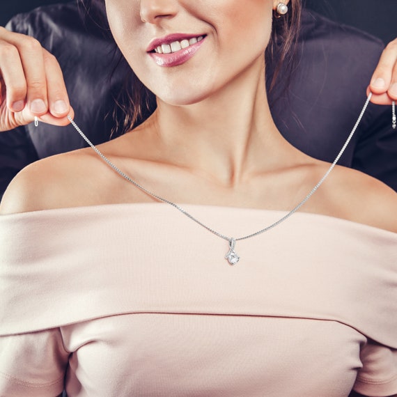 Meaningful Girlfriend Necklace First 