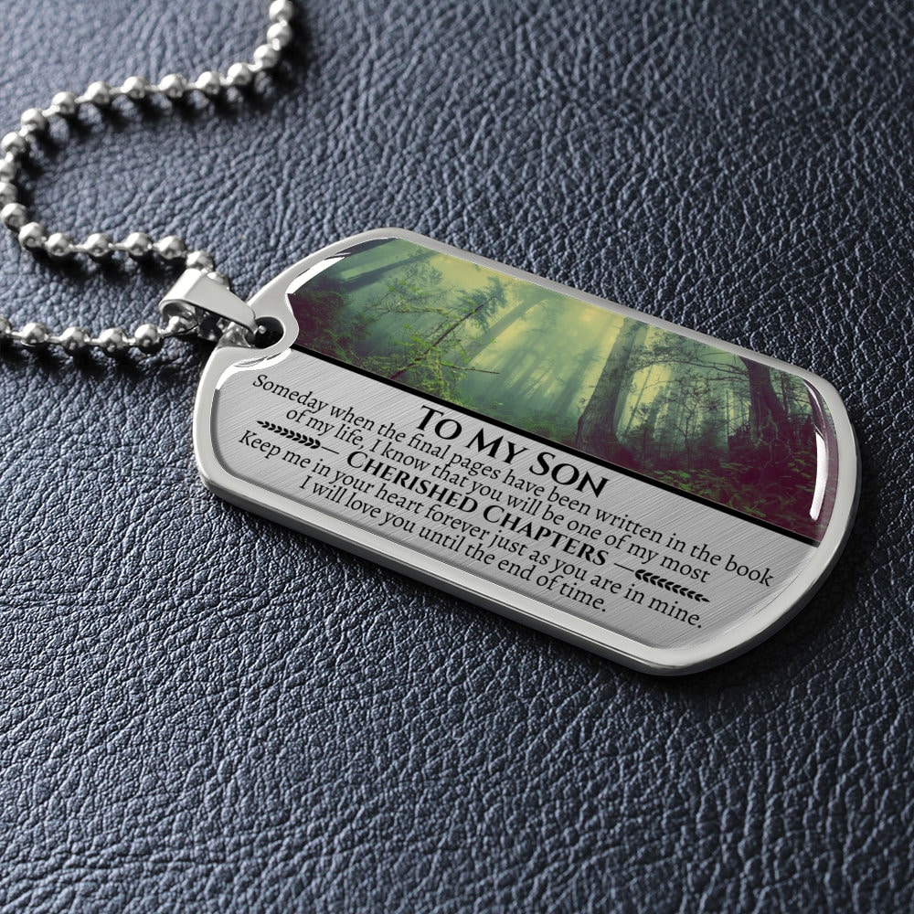 Personalized Gift for Adult Son Sentimental Gift for My Son Etsy