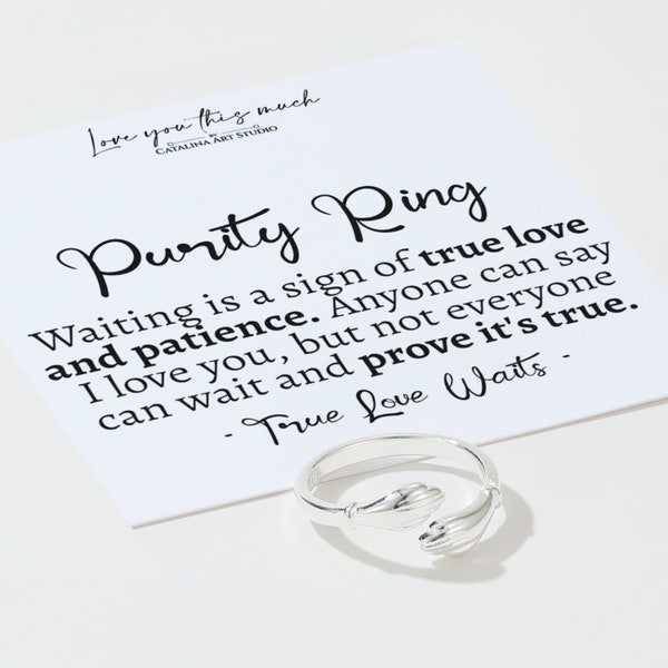 Purity Ring Etsy