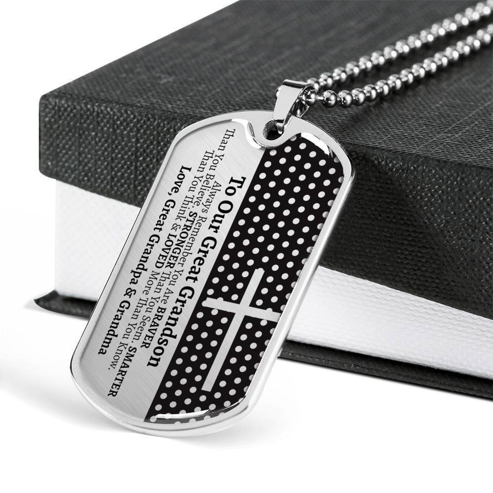 Great Grandson Keepsake Gift for Great Grandson From Great Etsy UK