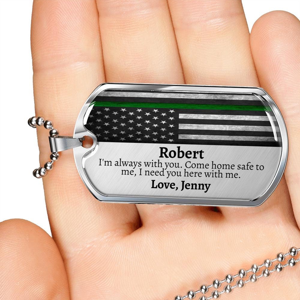 Military Going Away Gift Gift For Deployed Soldier Pre Etsy