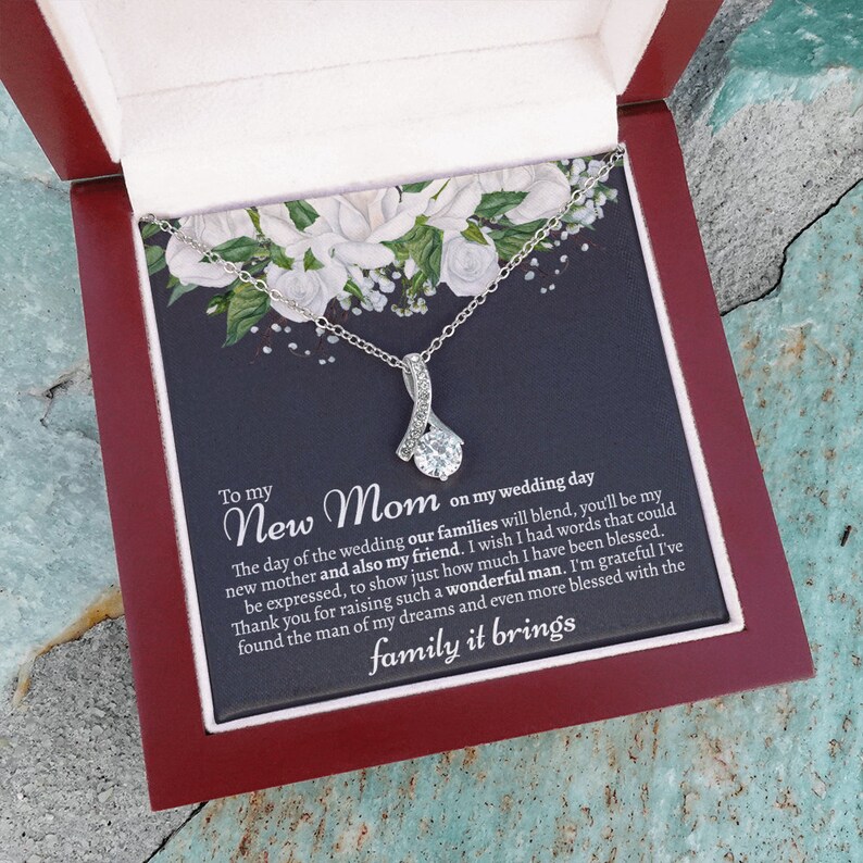 Sentimental Mother in Law Wedding Gift From Bride Mother of Etsy
