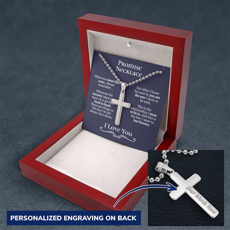 Boyfriend Jewelry Romantic Birthday Gift for Boyfriend Etsy