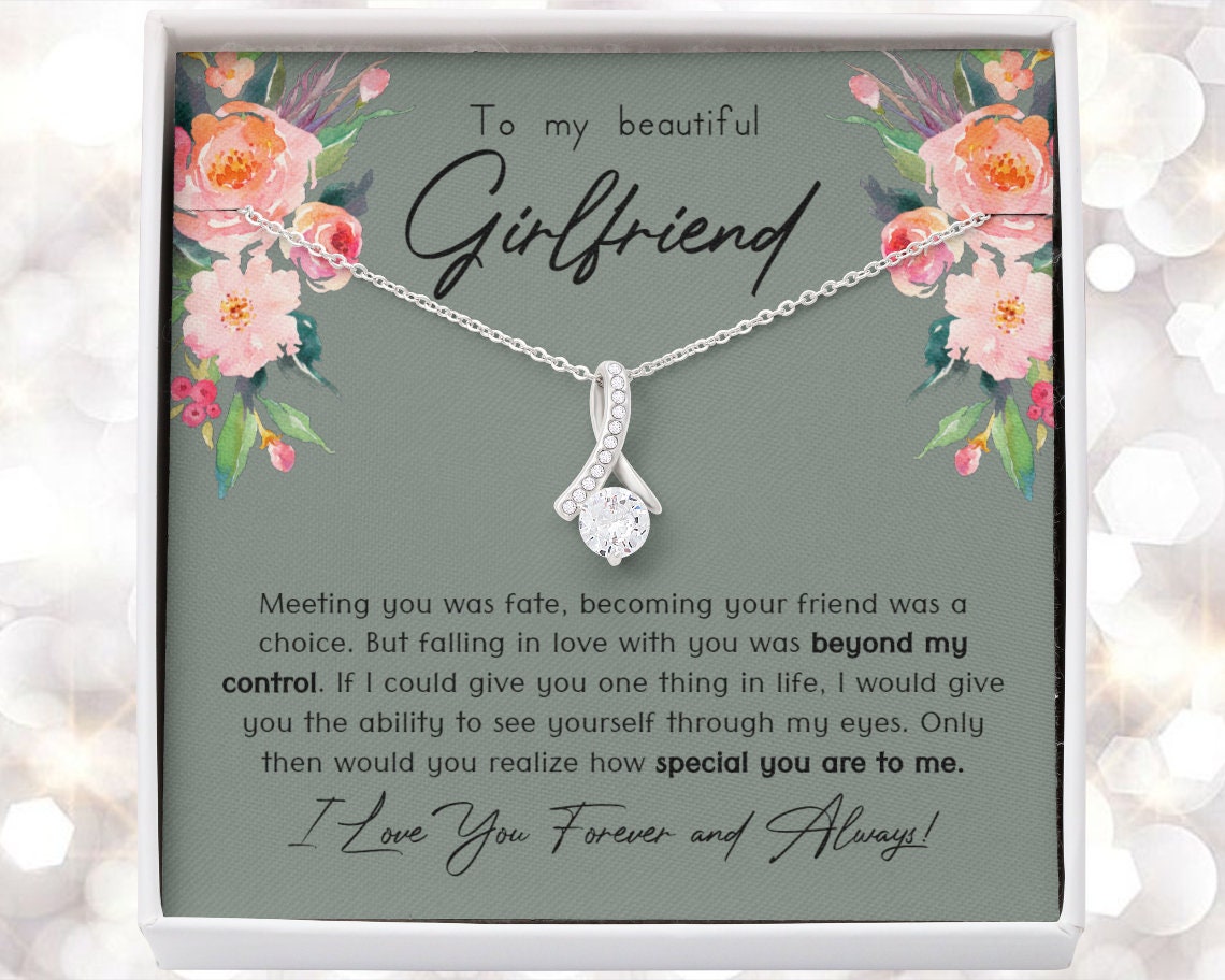 Beautiful Necklace For Girlfriend