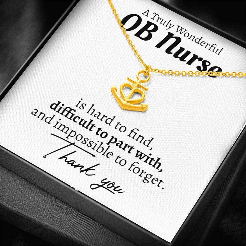 OB Nurse Gift Labor and Delivery Nurse Thank You Gift for Etsy