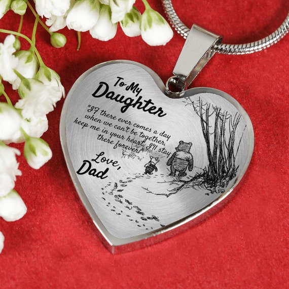 Dad Christopher Robins Necklace Gift 