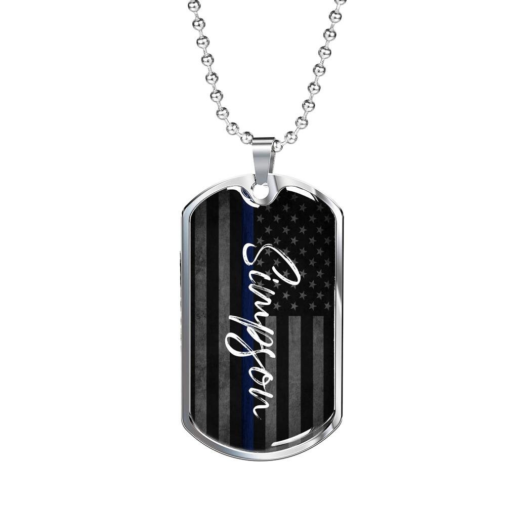 Personalized Police Gift Law Enforcement Gift For Police Etsy