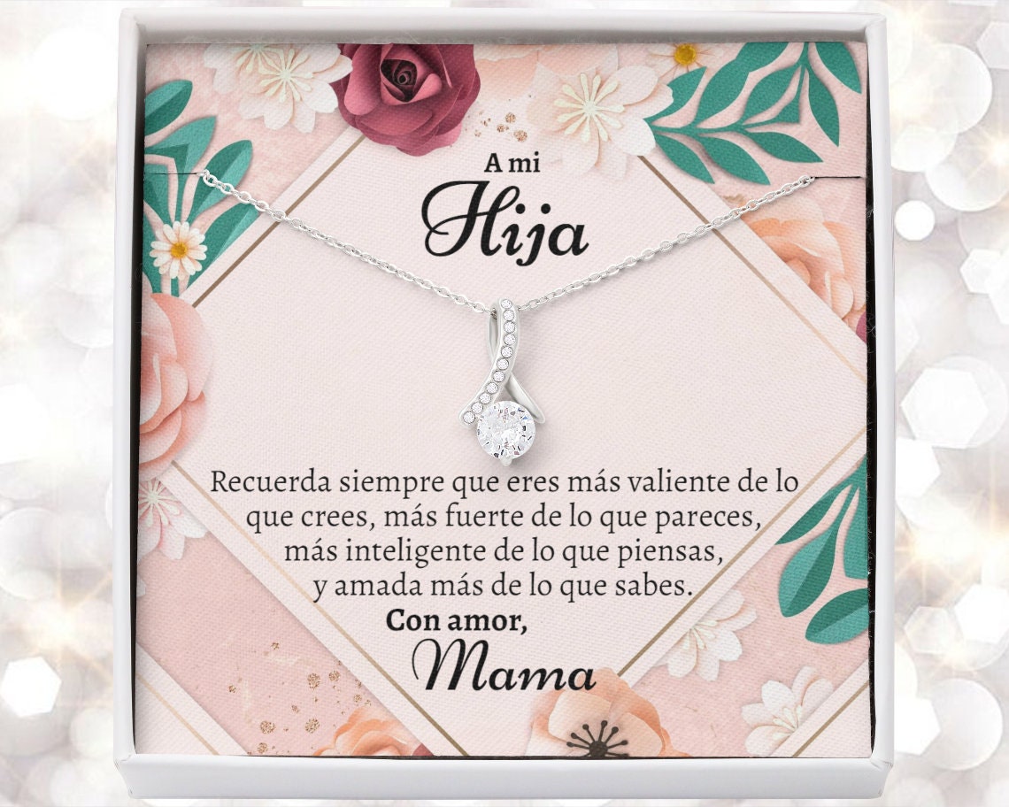A Mi Hija Regalo Para Hija Poema Para Mi Hija Madre e Hija - Etsy España A Mi Hija Regalo Para Hija Poema Para Mi Hija Madre e Hija - Etsy España