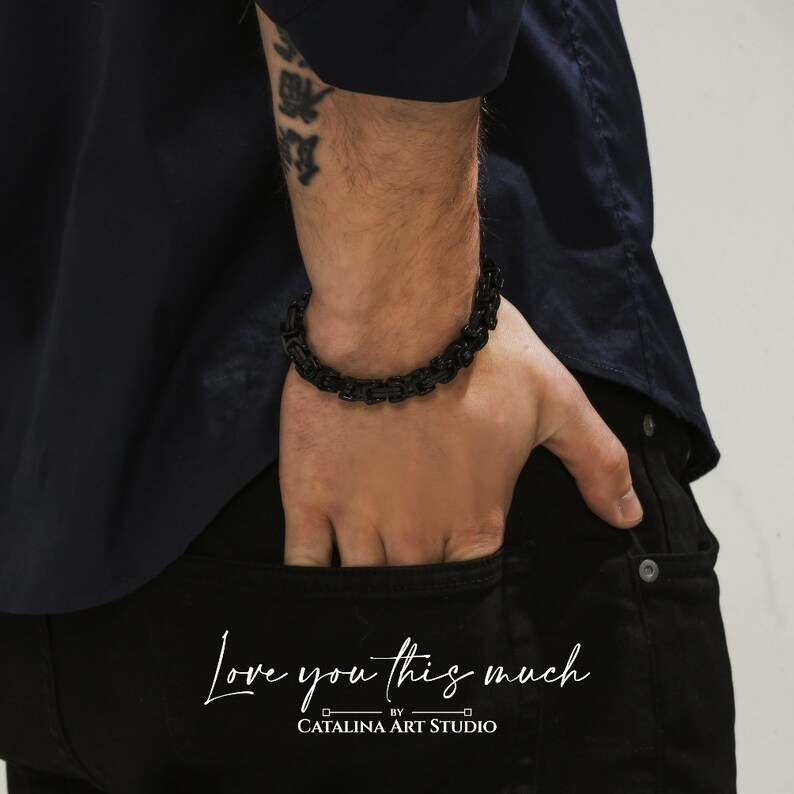 Son Graduation Stainless Steel Bracelet Sentimental Etsy