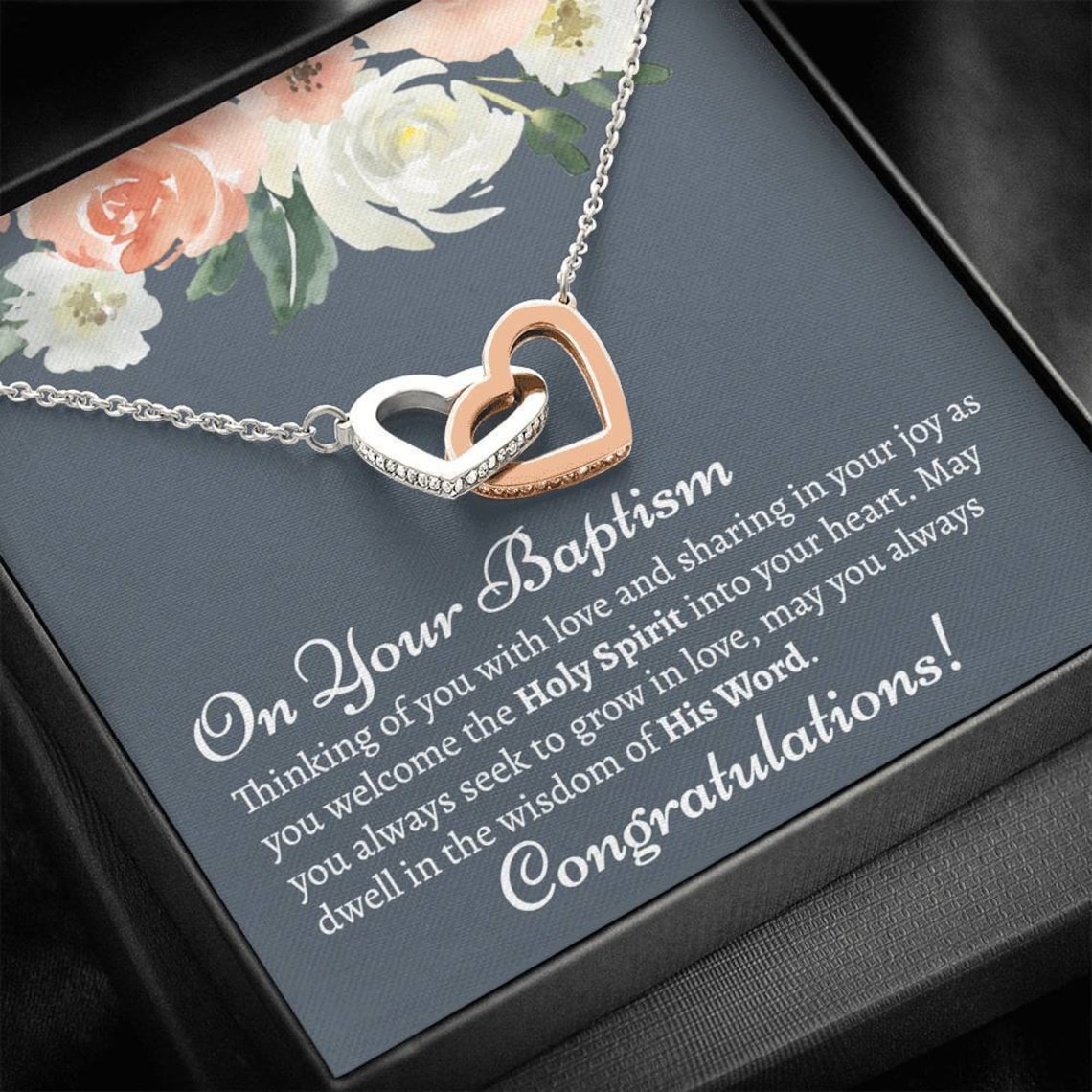 Baptism Gift For Adults Catholic Baptism Gift for Adults Etsy