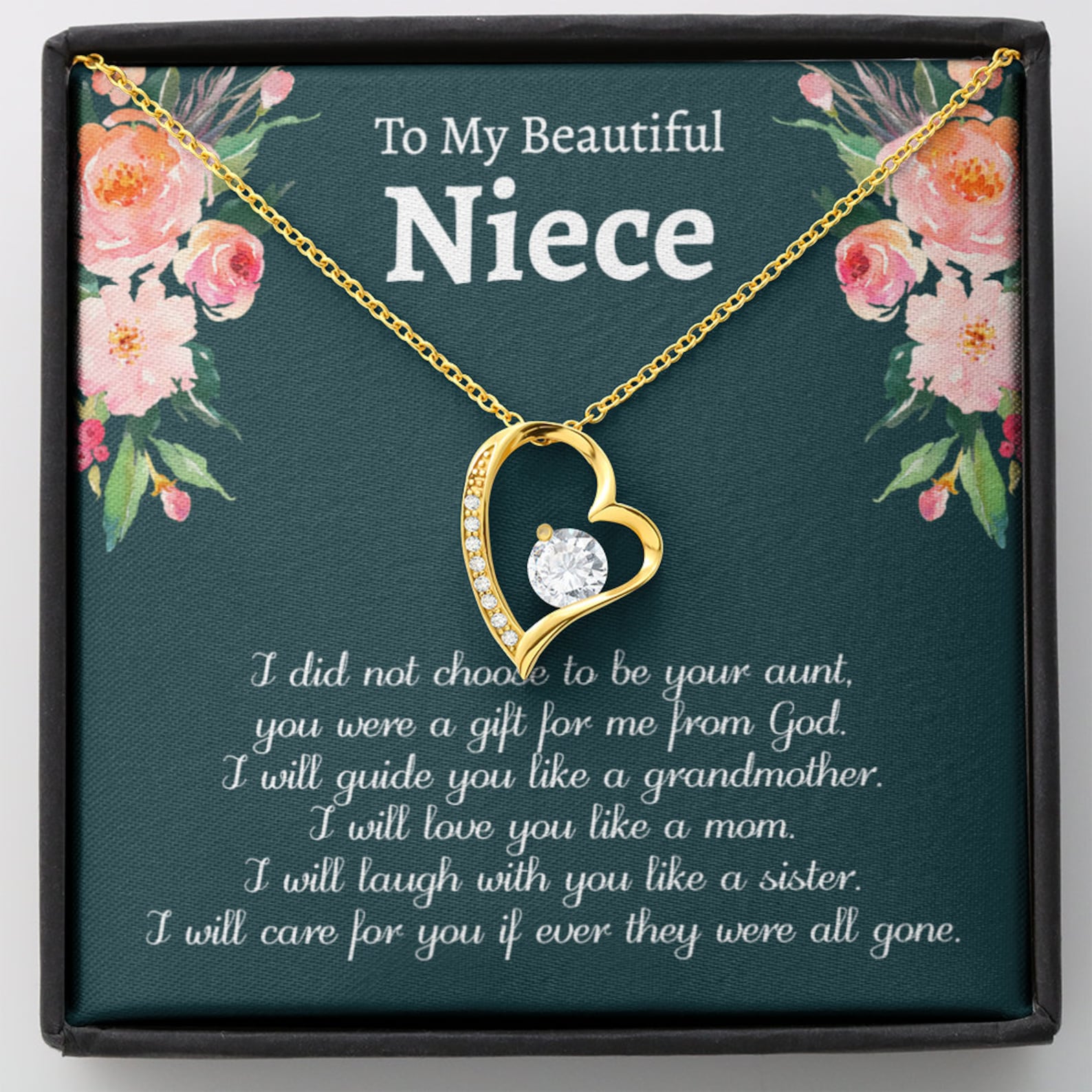 Niece Gifts Gifts For Nieces From Aunt Jewelry For Niece My Etsy