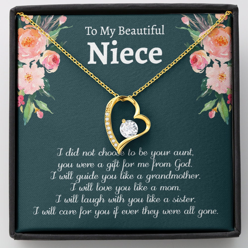 Niece Gifts Gifts For Nieces From Aunt Jewelry For Niece My Etsy