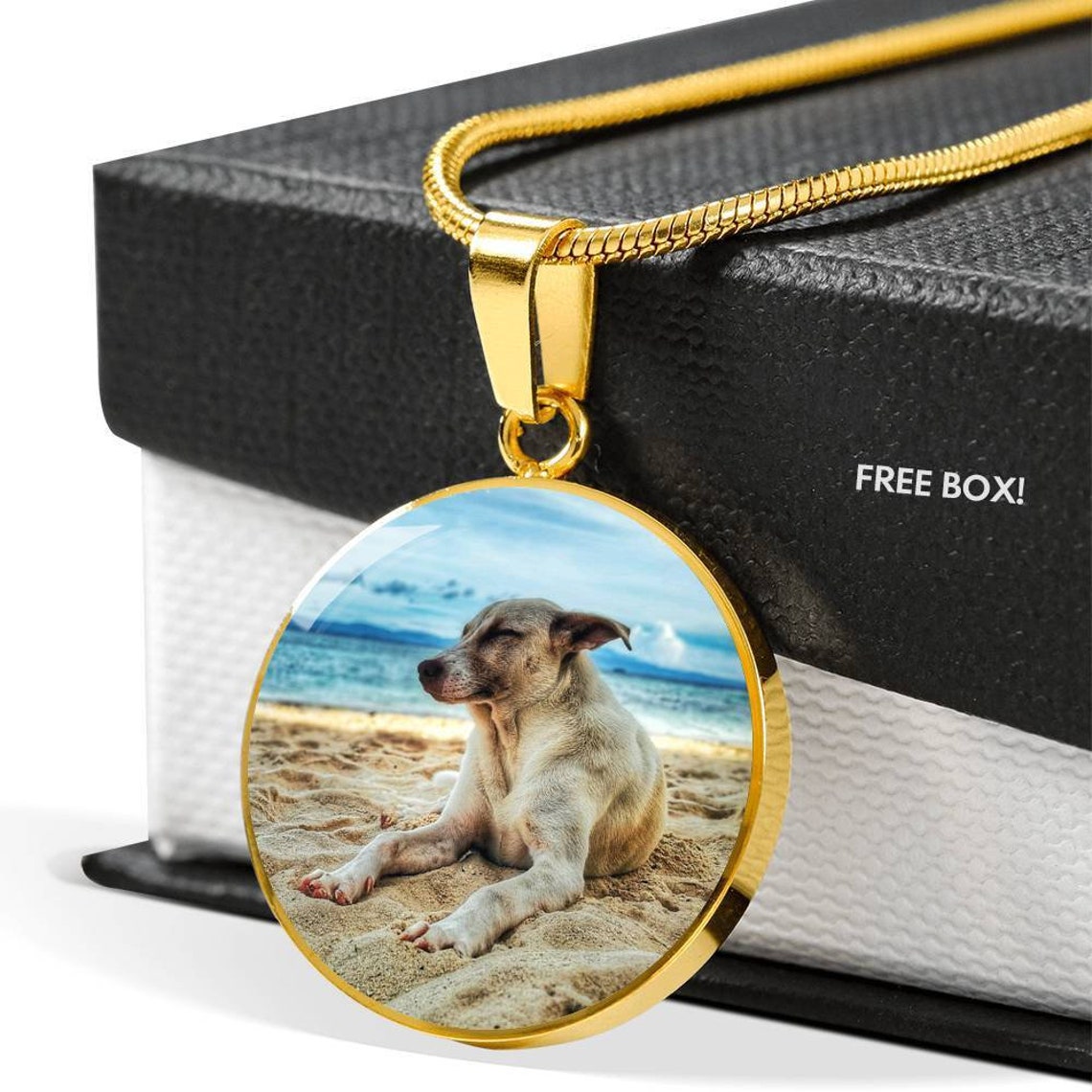 Collier commémoratif personnalisé pour chiens cadeau souvenir Etsy