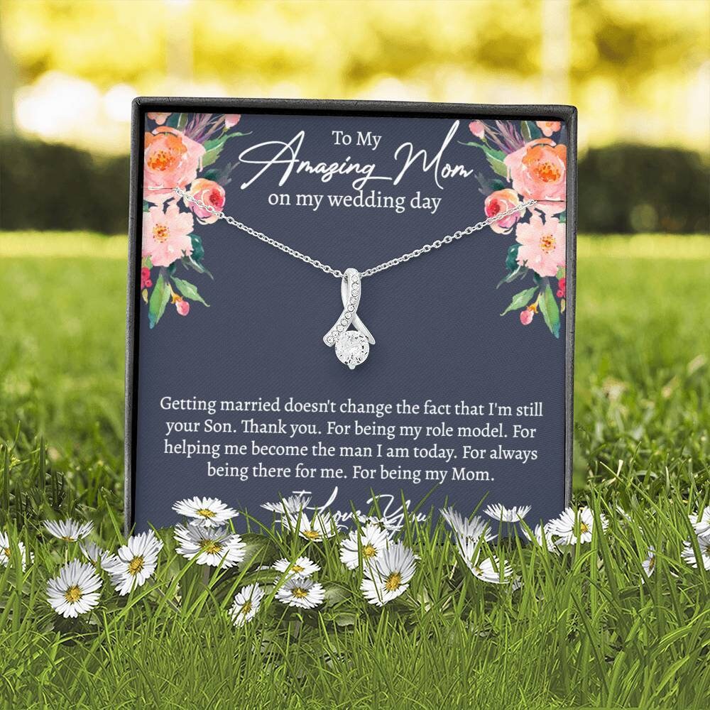 Gift to Mom on My Wedding Day Son to Mother on Wedding Day Etsy