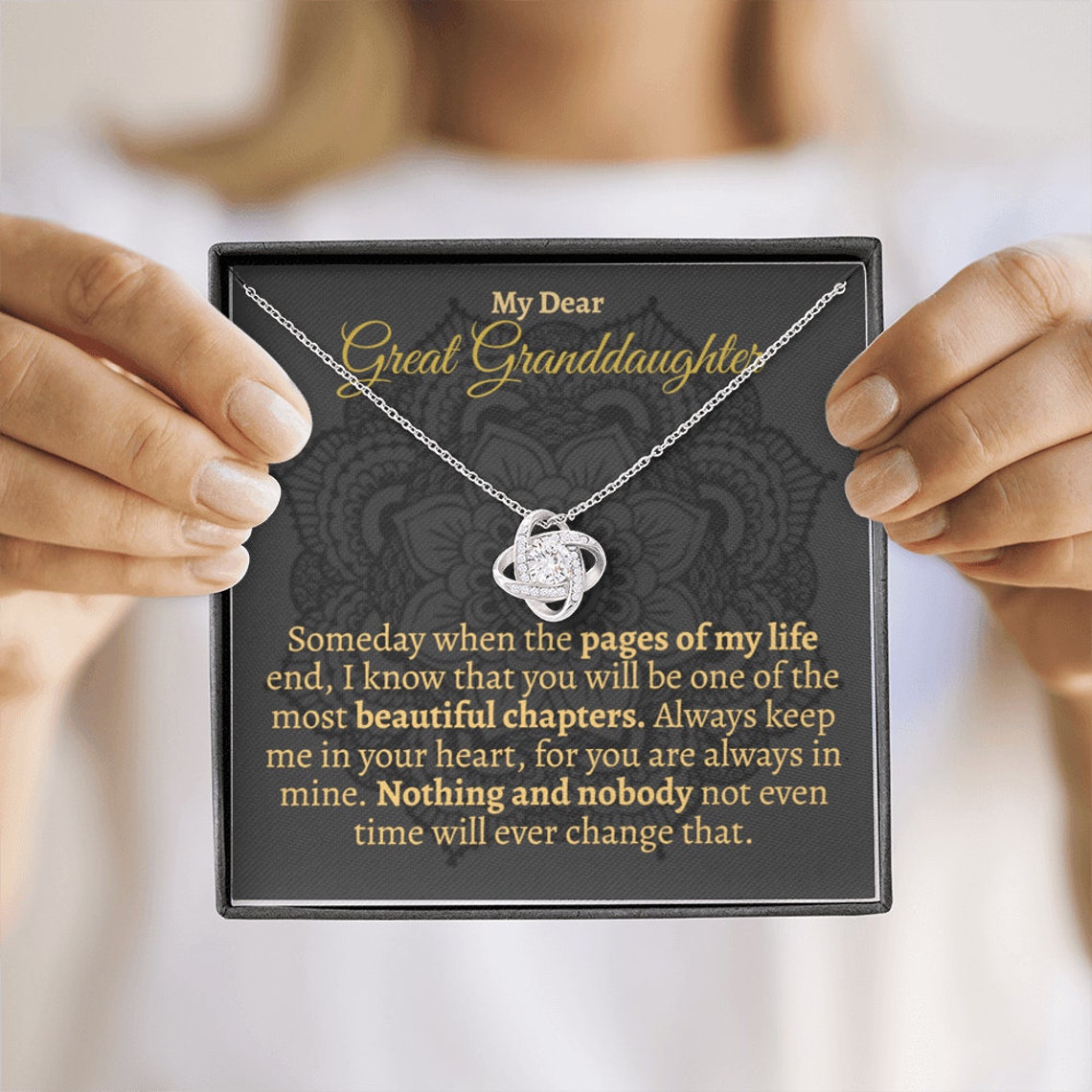 Great Granddaughter Gift Great Granddaughter Keepsake Great Etsy