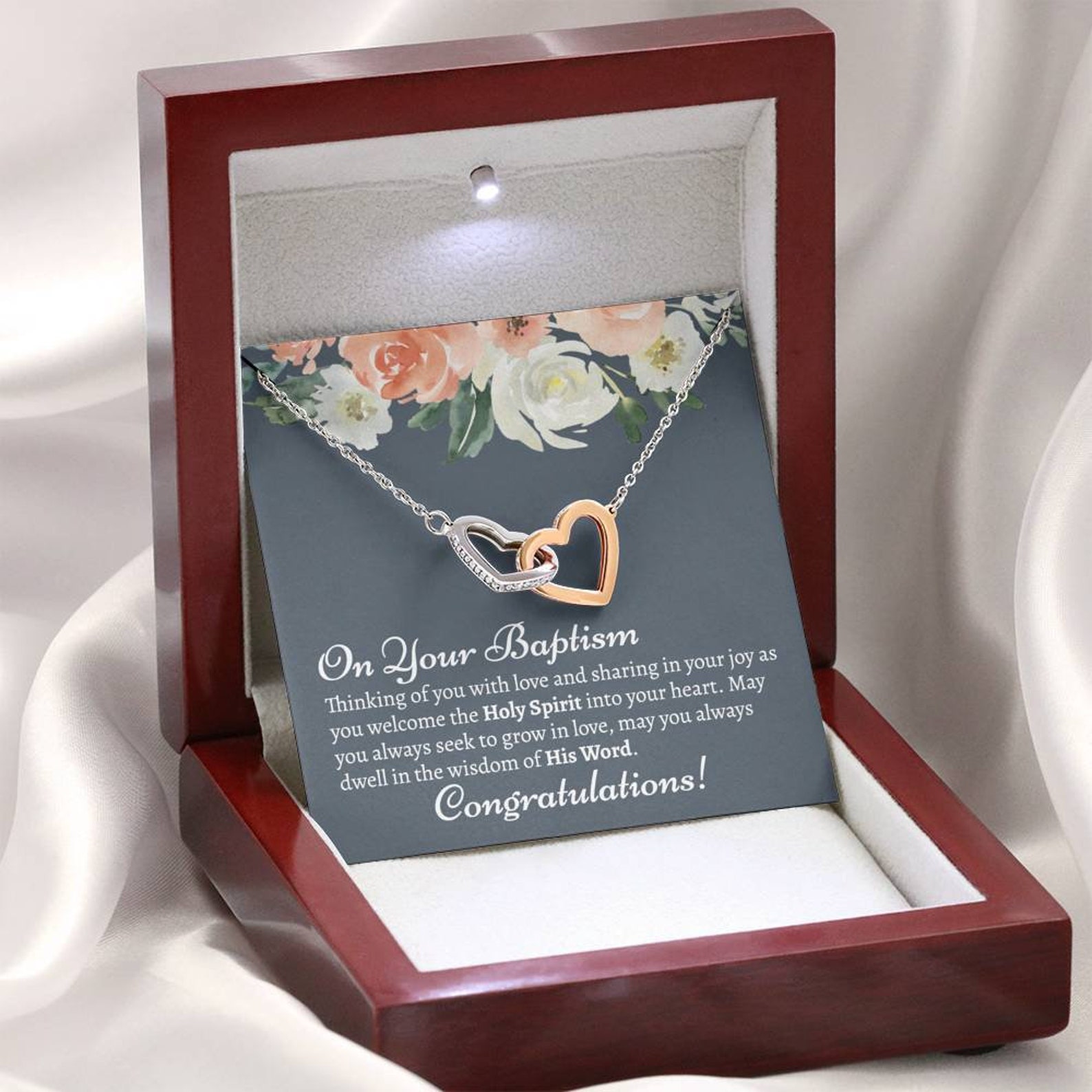 Baptism Gift For Adults Catholic Baptism Gift for Adults Etsy
