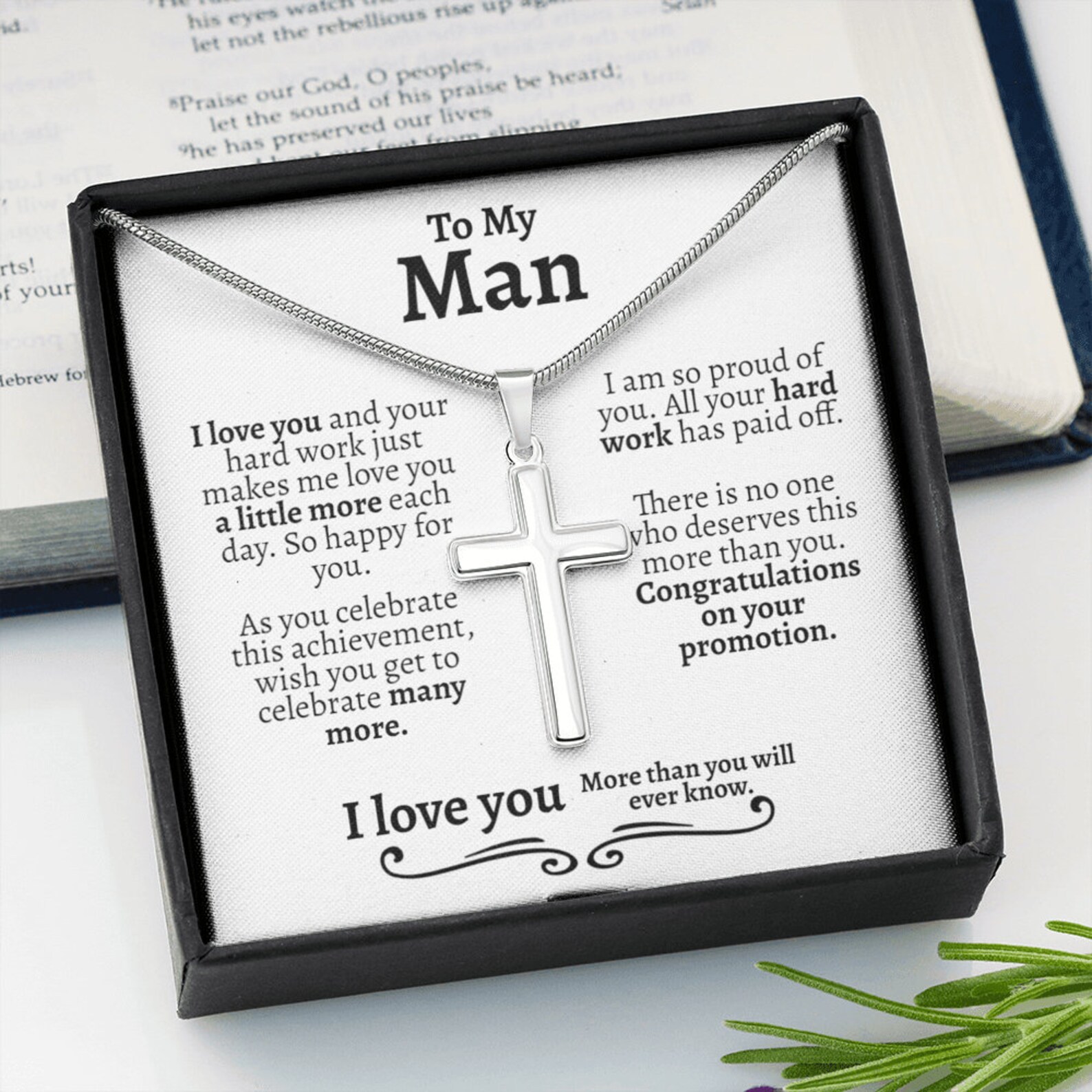 Promotion Gift for Husband Promotion Gift for Him Husband Etsy UK