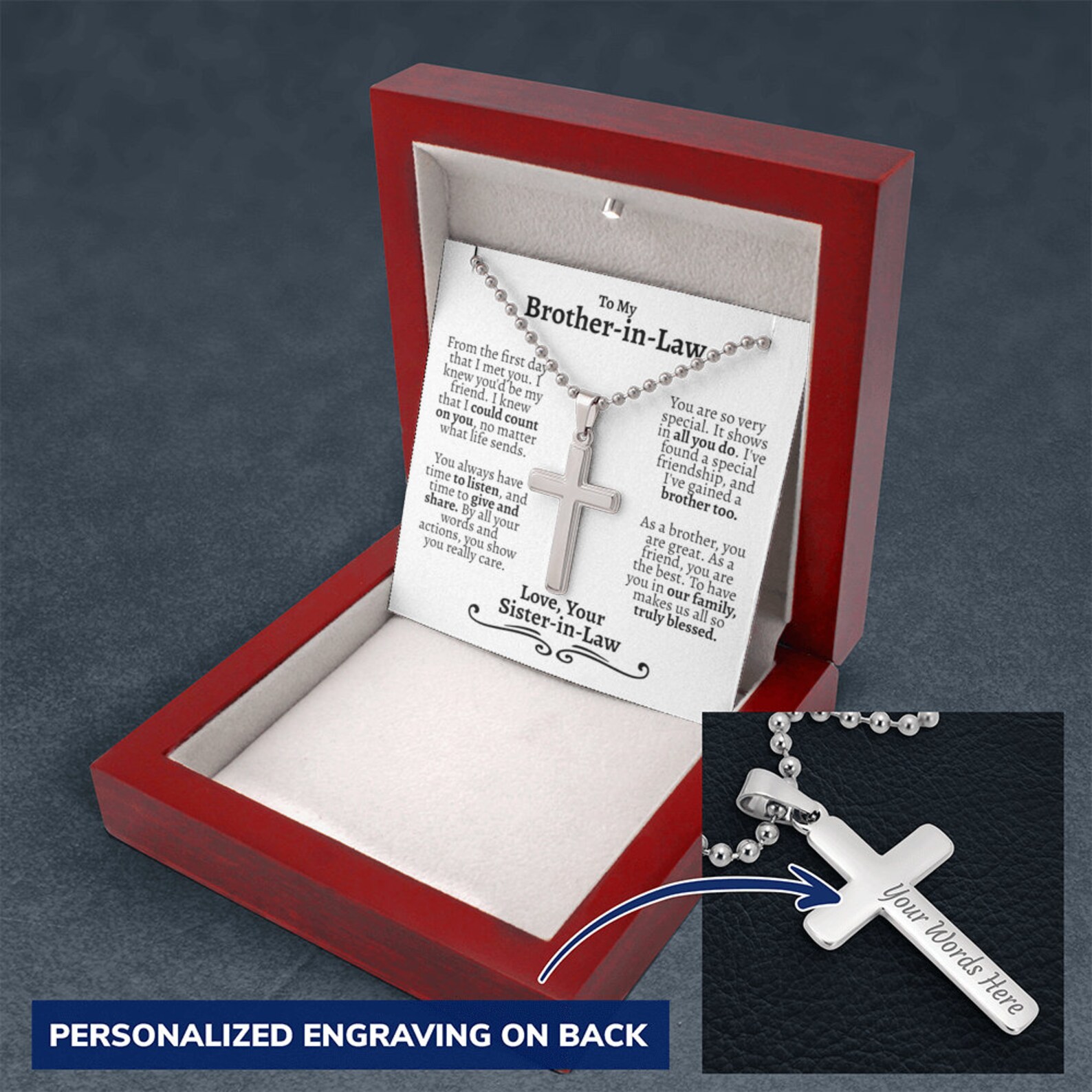 Brother In Law Gifts Gifts For Brother In Law Christmas Etsy