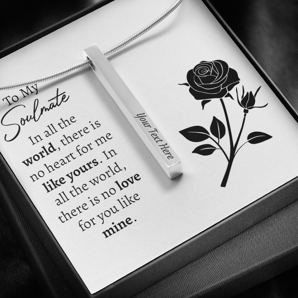 Soulmate Necklace Couples Initial Necklace Two Initial Etsy