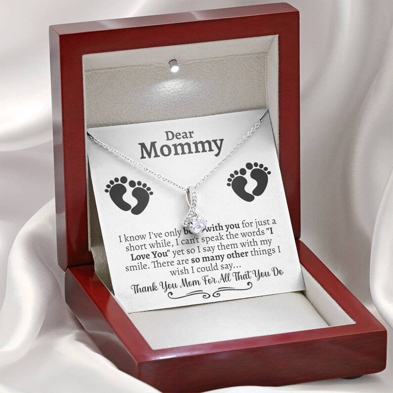 Mom Gift From Baby Gift for New Moms After Birth Birthday Etsy