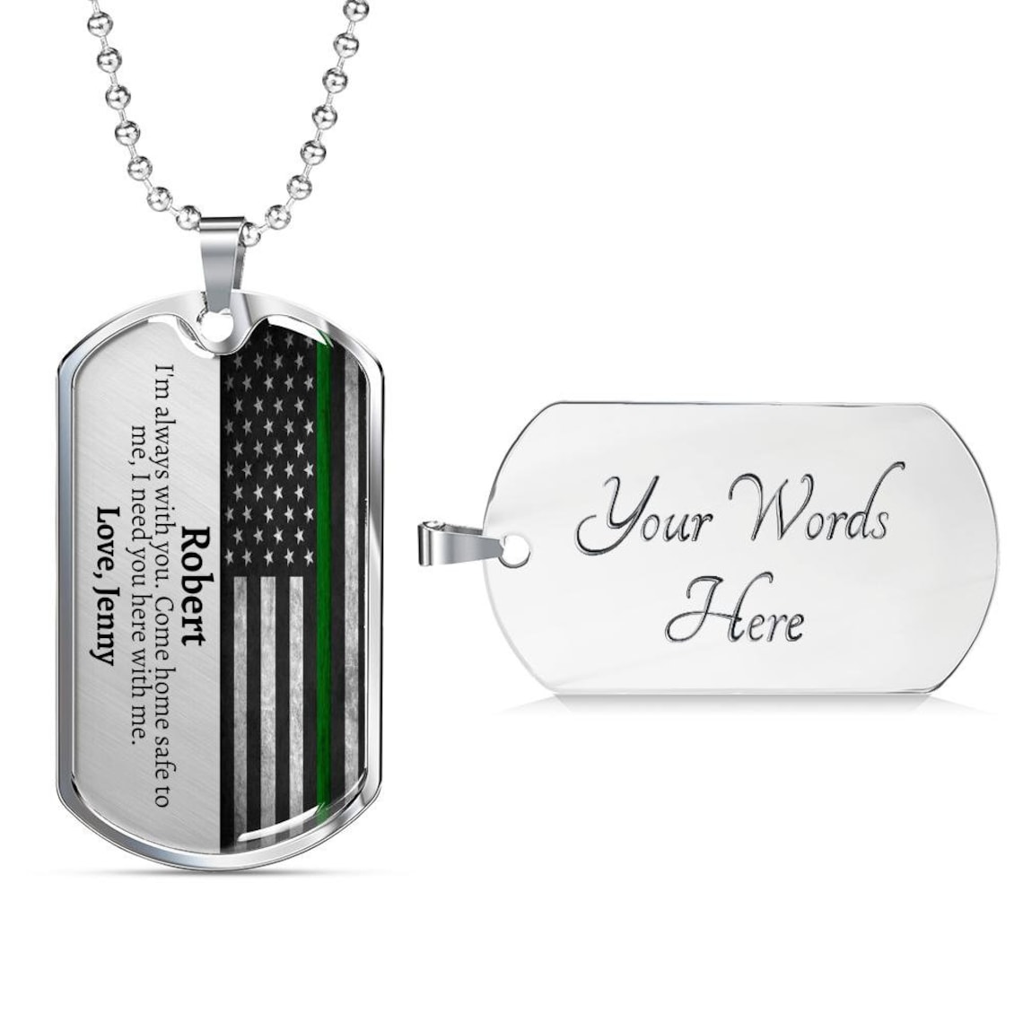 Military Going Away Gift Gift For Deployed Soldier Pre Etsy