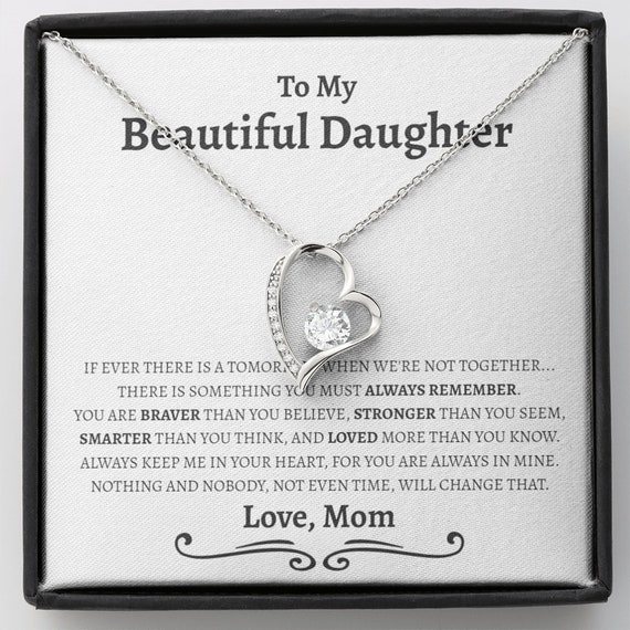 tiffany's mother daughter necklace