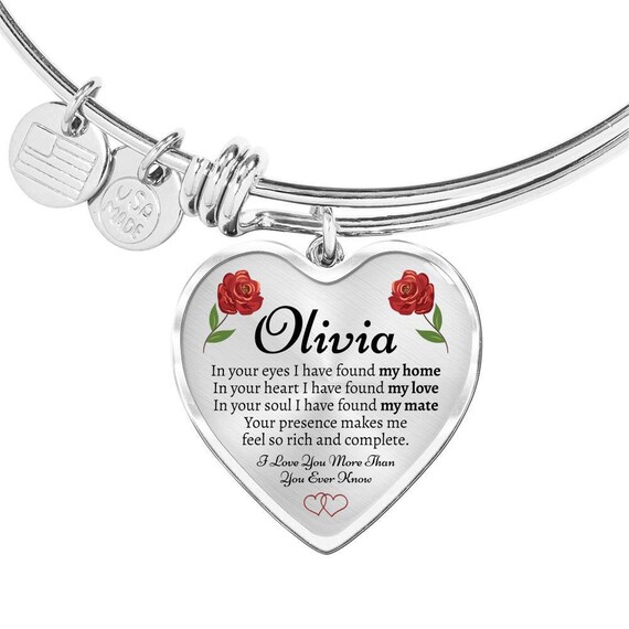 Girlfriend Custom Bracelet 