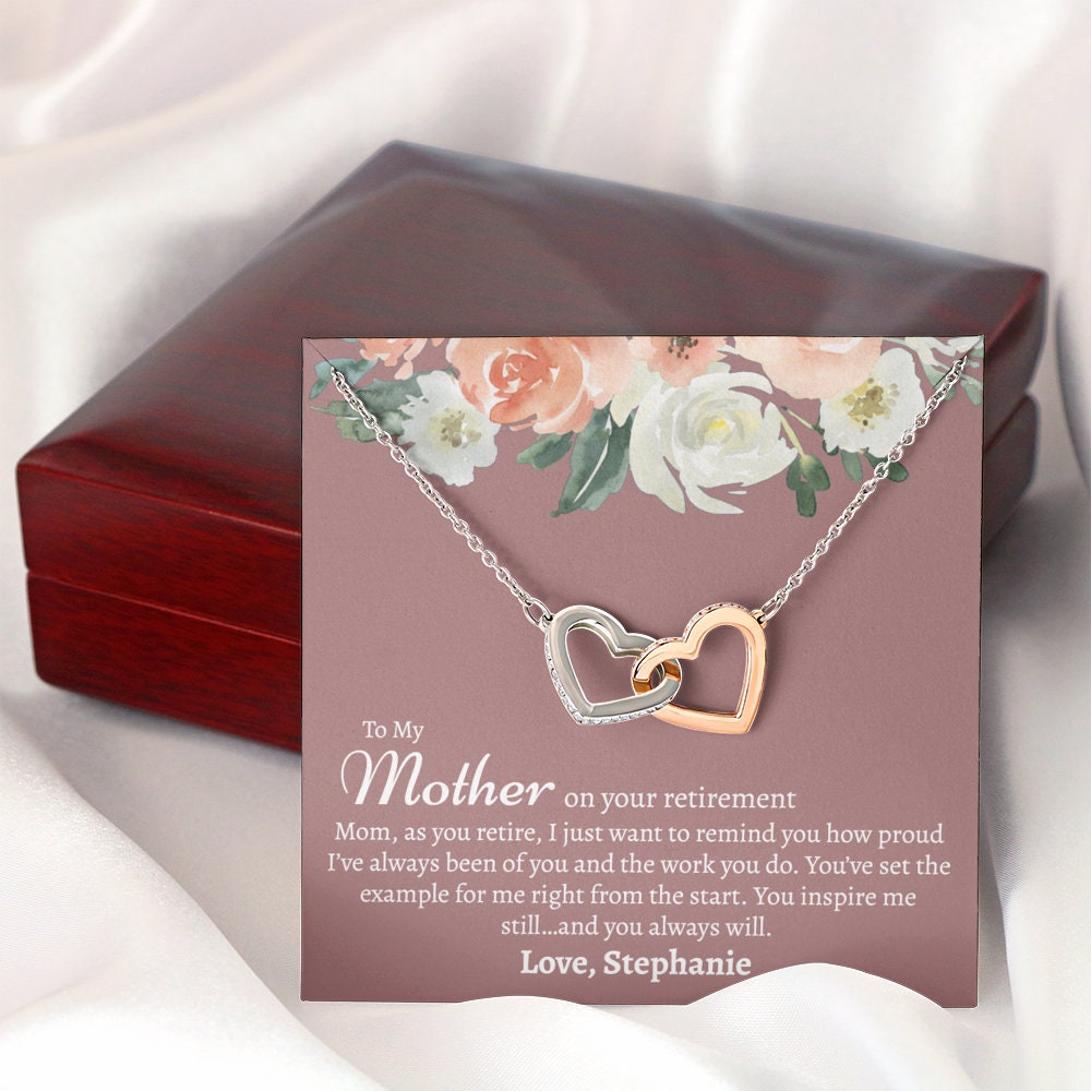 Mom Retirement Gift Retirement Gift For Mom Happy Retirement Etsy
