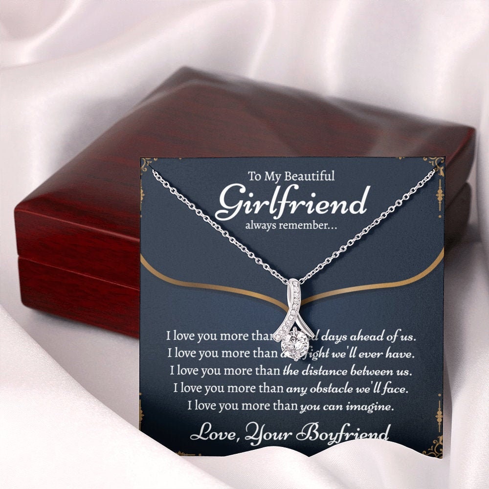 Meaningful Girlfriend Necklace First 