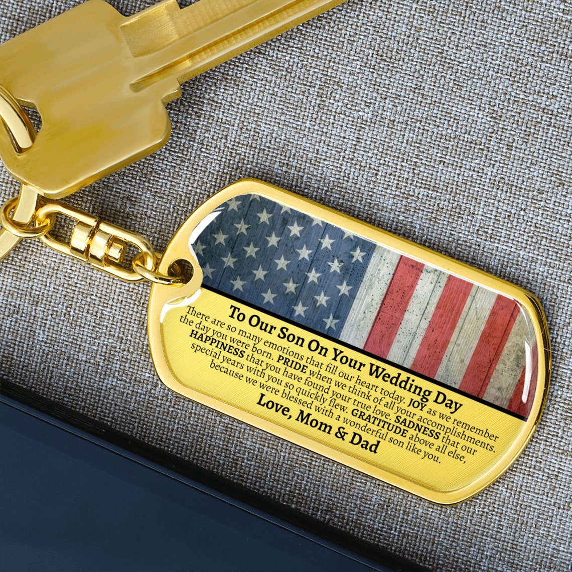 Wedding Gift for Son From Parents Sentimental Wedding Gift Etsy