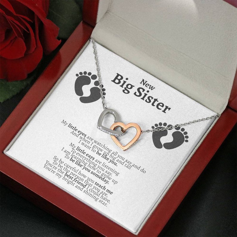 New Big Sister Gifts Big Sister Gift From New Baby Gifts for Etsy