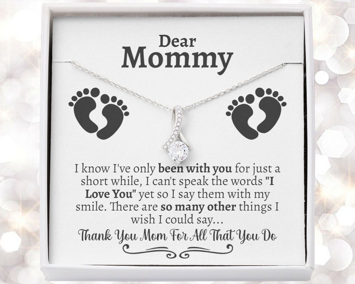 Mom Gift From Baby Gift for New Moms After Birth Birthday Etsy