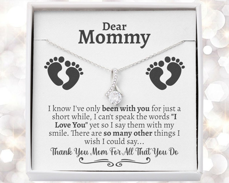 Mom Gift From Baby Gift for New Moms After Birth Birthday Etsy
