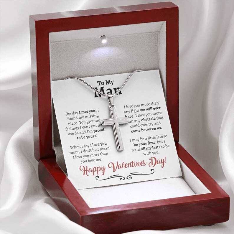 Best Valentine Gift for Boyfriend Cute Boyfriend Valentines Etsy