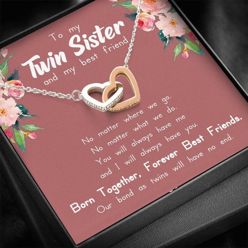 twin-sister-gift-my-twin-necklace-gift-for-twin-sister-etsy