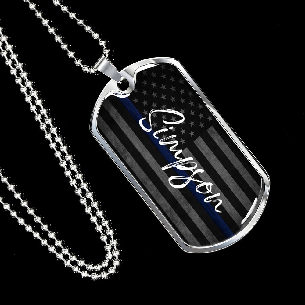 Personalized Police Gift Law Enforcement Gift For Police Etsy