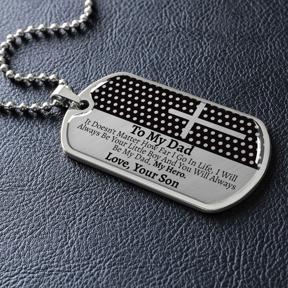 Why Do Dog Tags Have Religion On Them