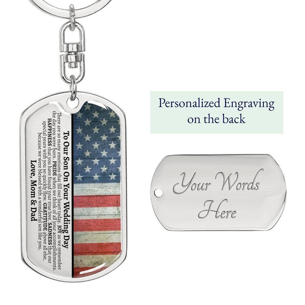 Wedding Gift for Son From Parents Sentimental Wedding Gift Etsy