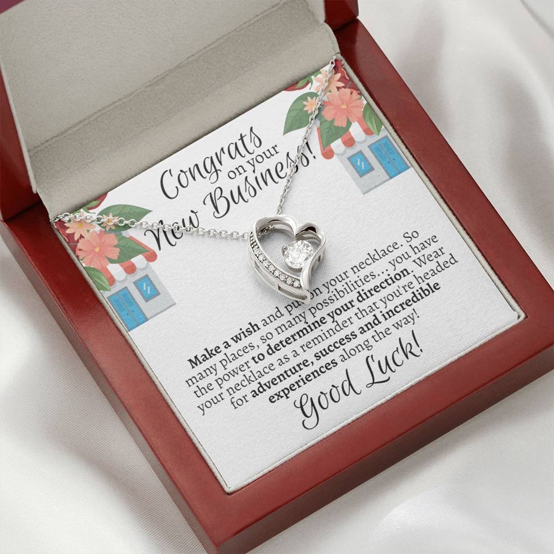 New Business Owner Gift for Her Congratulations on New Etsy