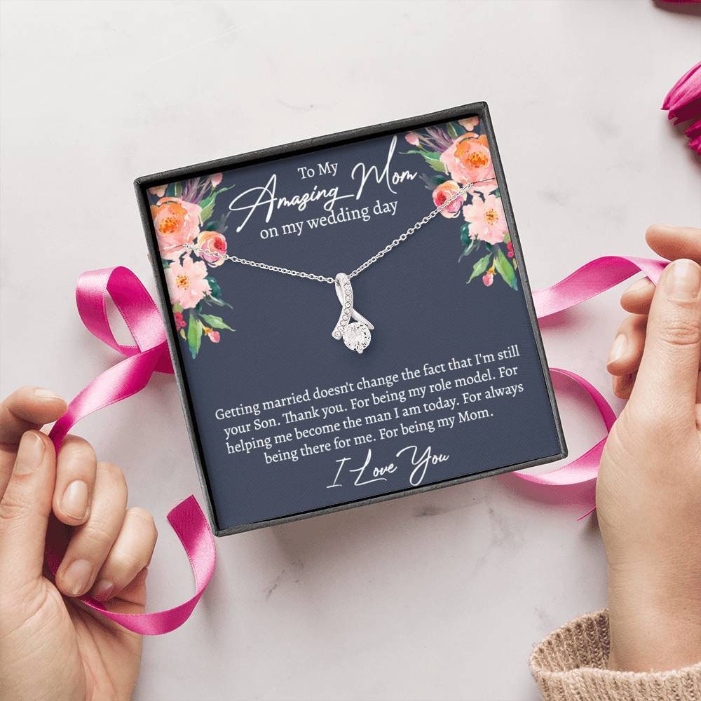Gift to Mom on My Wedding Day Son to Mother on Wedding Day Etsy