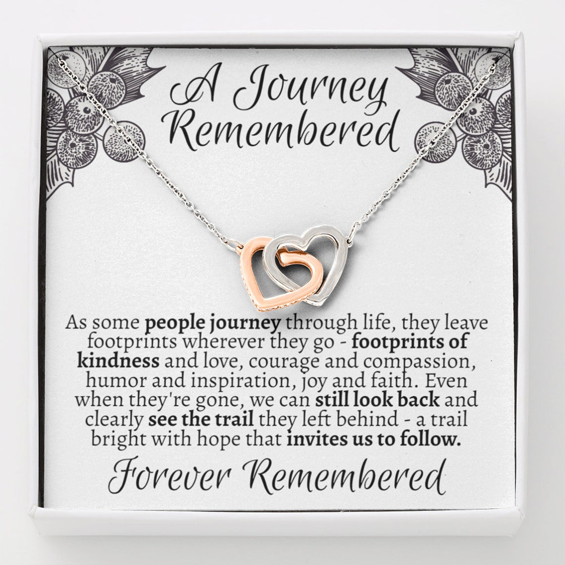 Bereavement Gift for Grieving Wife Newly Widowed Gift Etsy