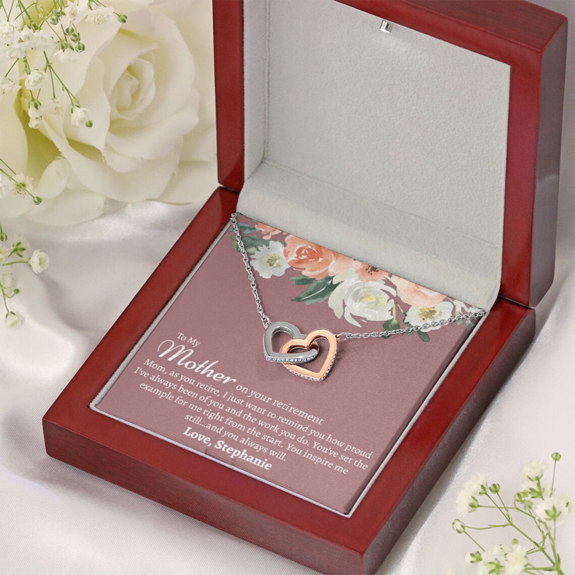 Mom Retirement Gift Retirement Gift For Mom Happy Retirement Etsy