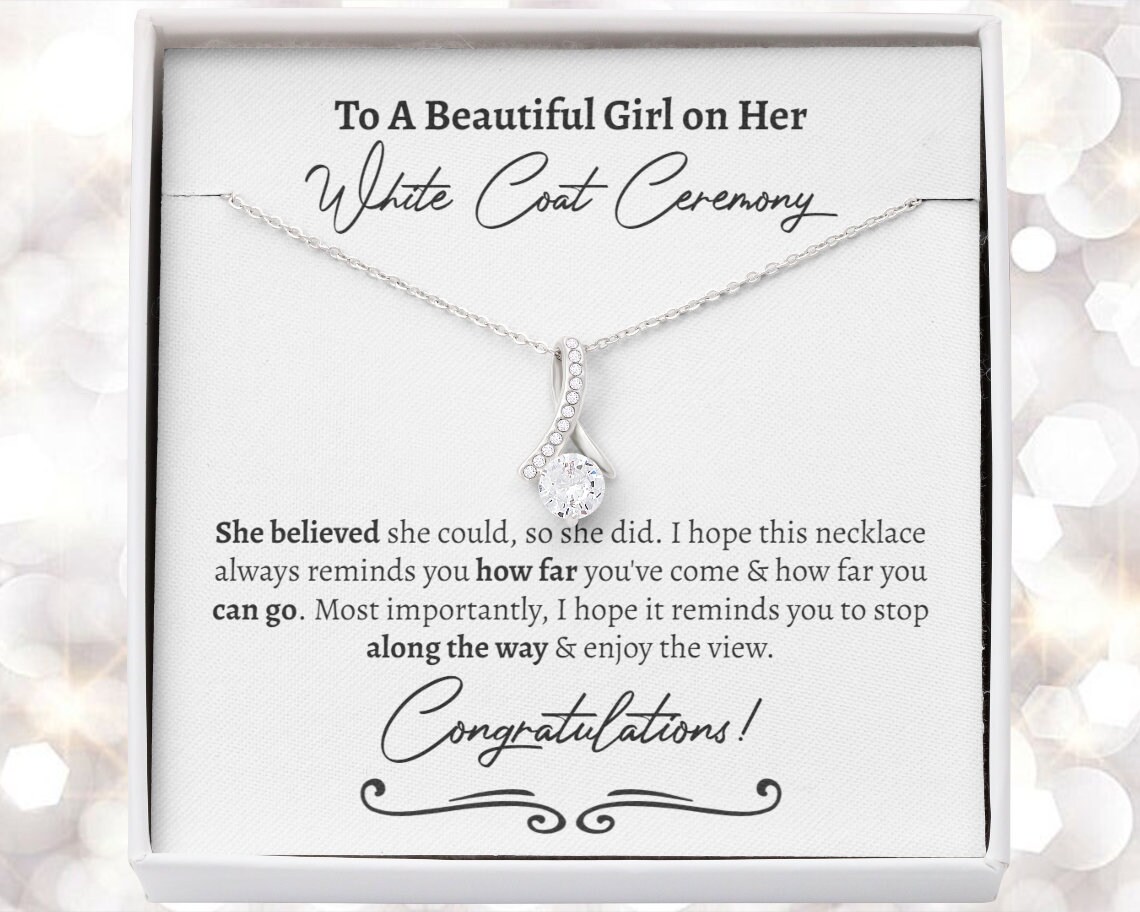 White Coat Ceremony Gift Medical School Graduation Medical Etsy